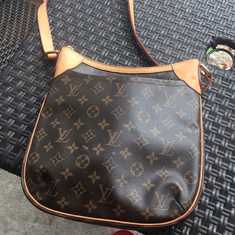 Louis Vuitton crossbody monogram Odeon PM